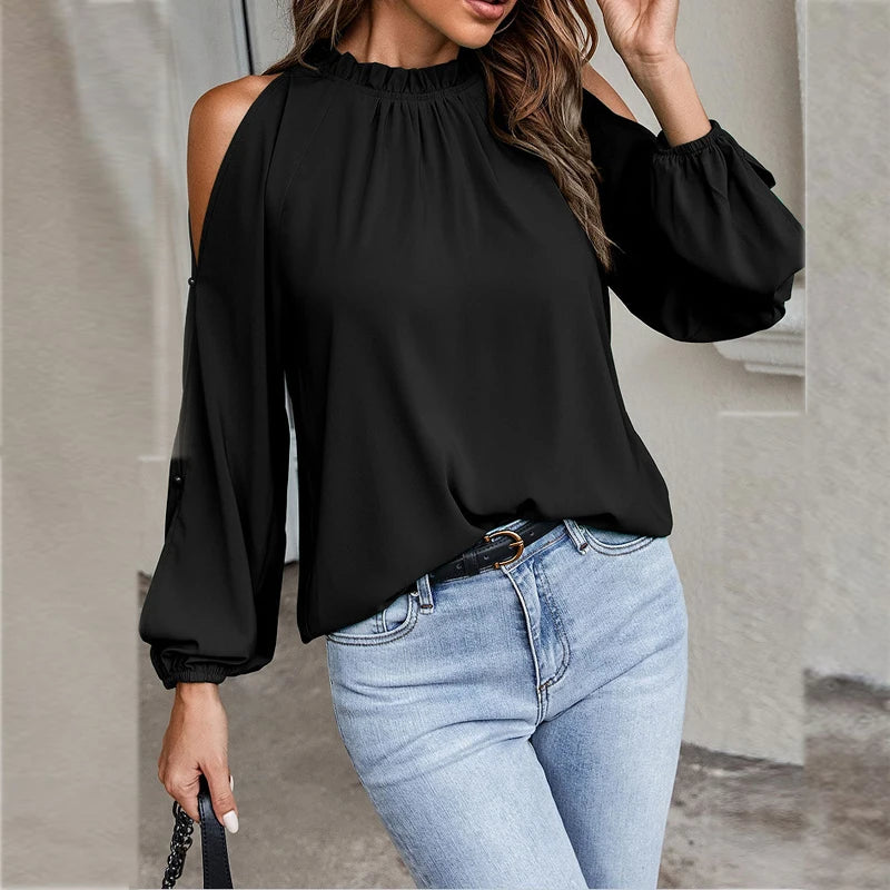 Velmora - Sophisticated Aura Blouse