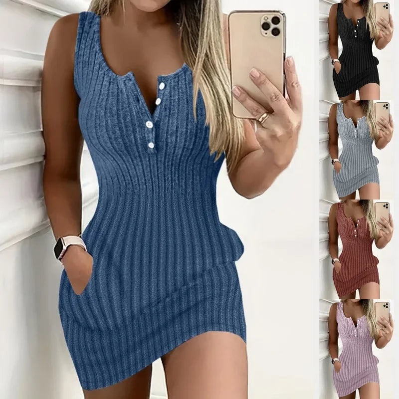 Arlena - Silhouette Smooth Dress