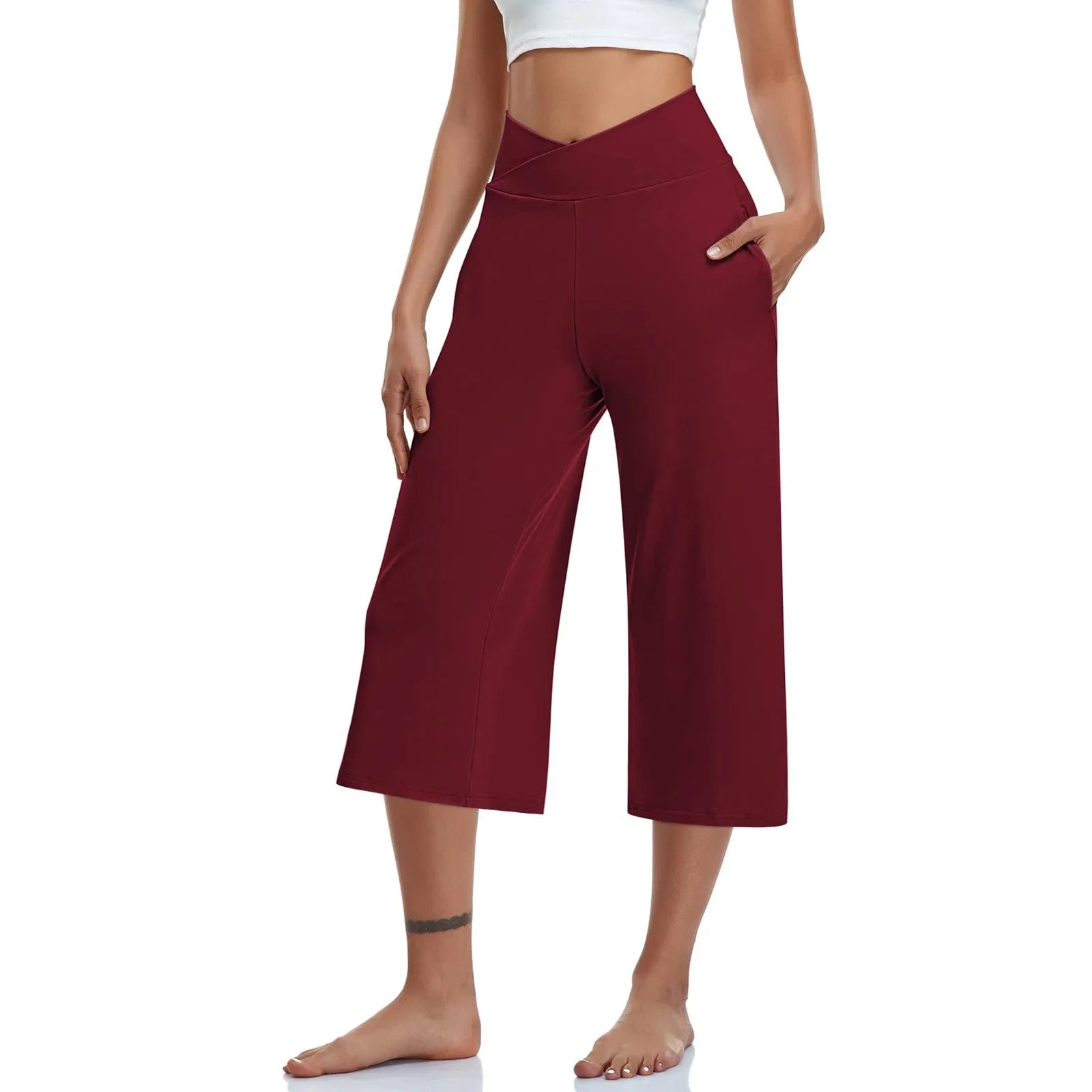 Olivia - Casual Wide Leg