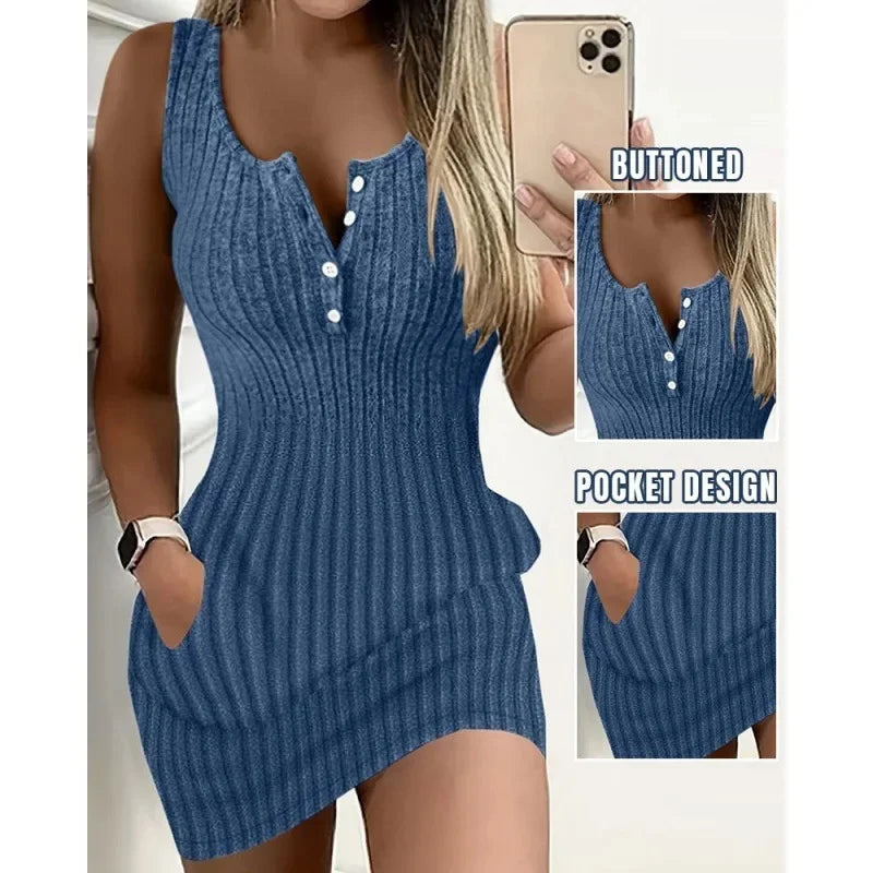 Arlena - Silhouette Smooth Dress