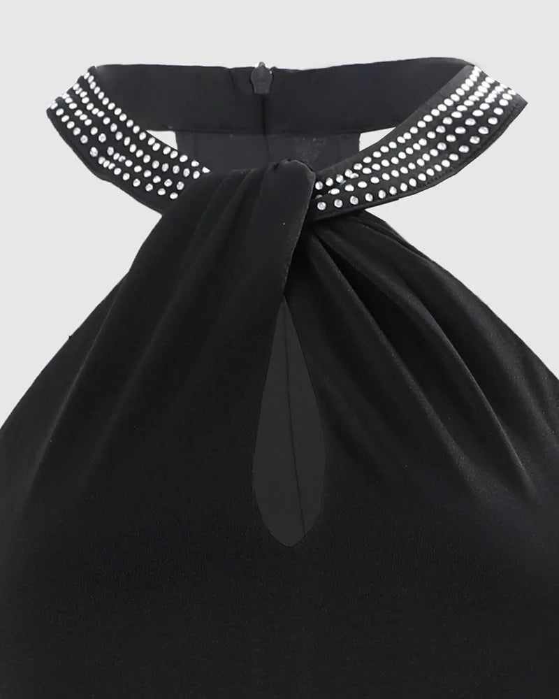 Vivienne – Strass Midnight Charm