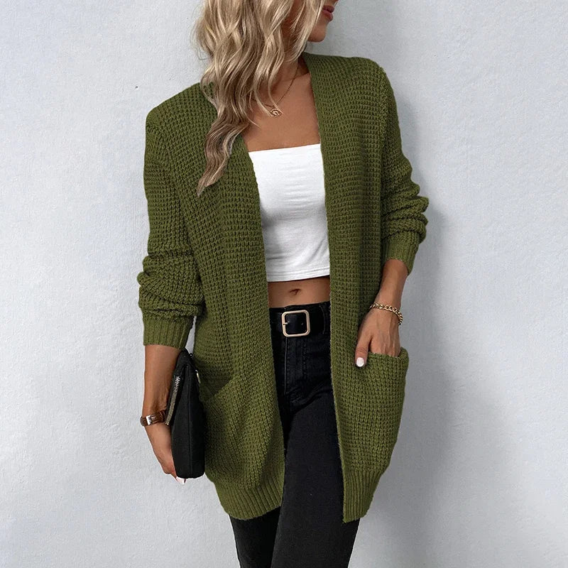 Odelle – Cozy Drape Cardigan