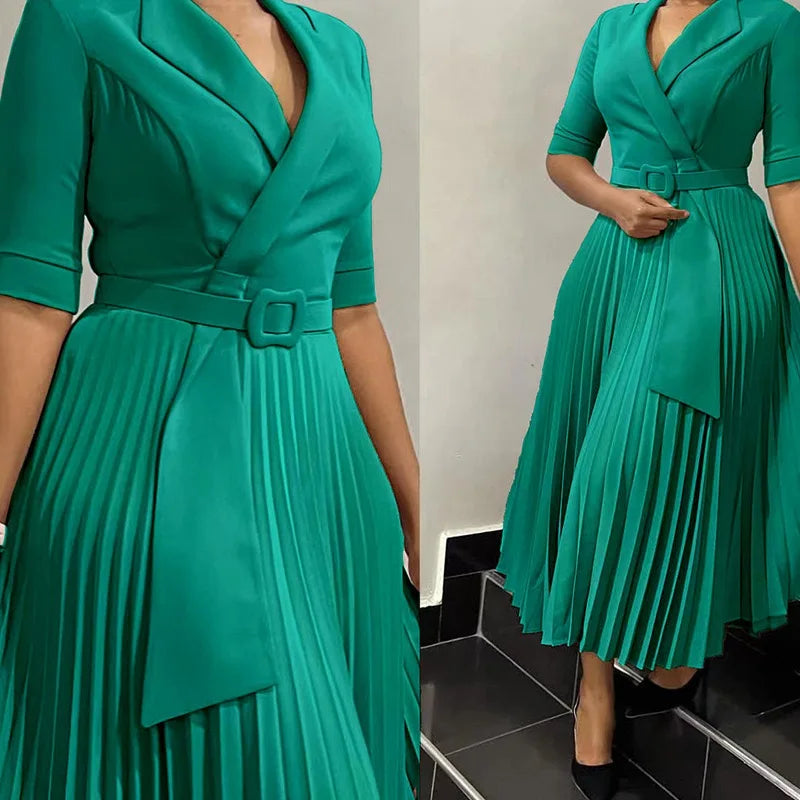Ivy – Belted Poise Silhouette