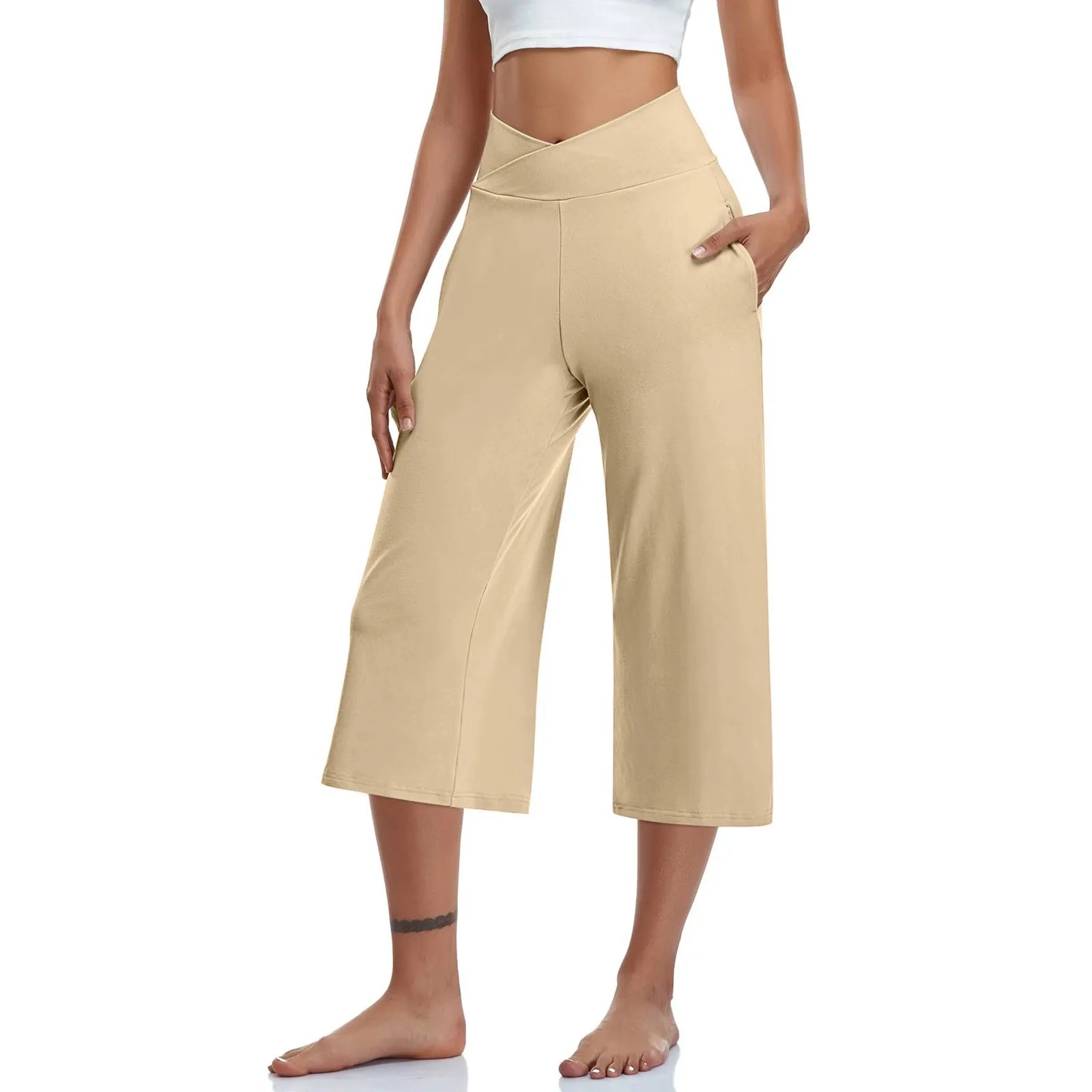 Olivia - Casual Wide Leg