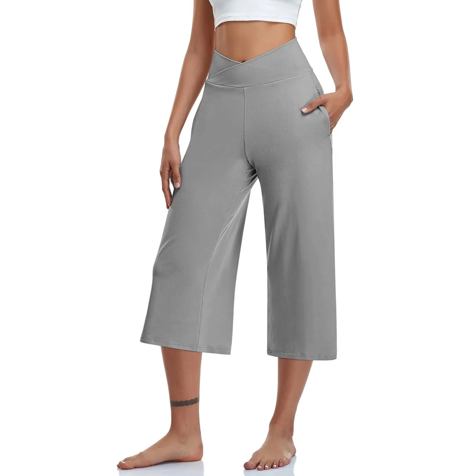 Olivia - Casual Wide Leg