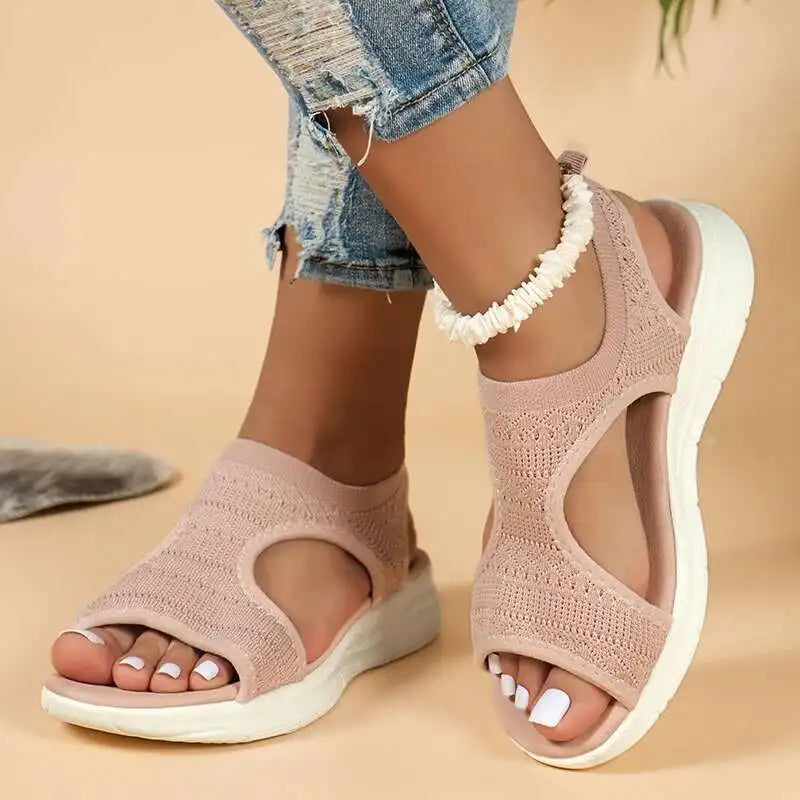 Sierra - Airy Step Sandals