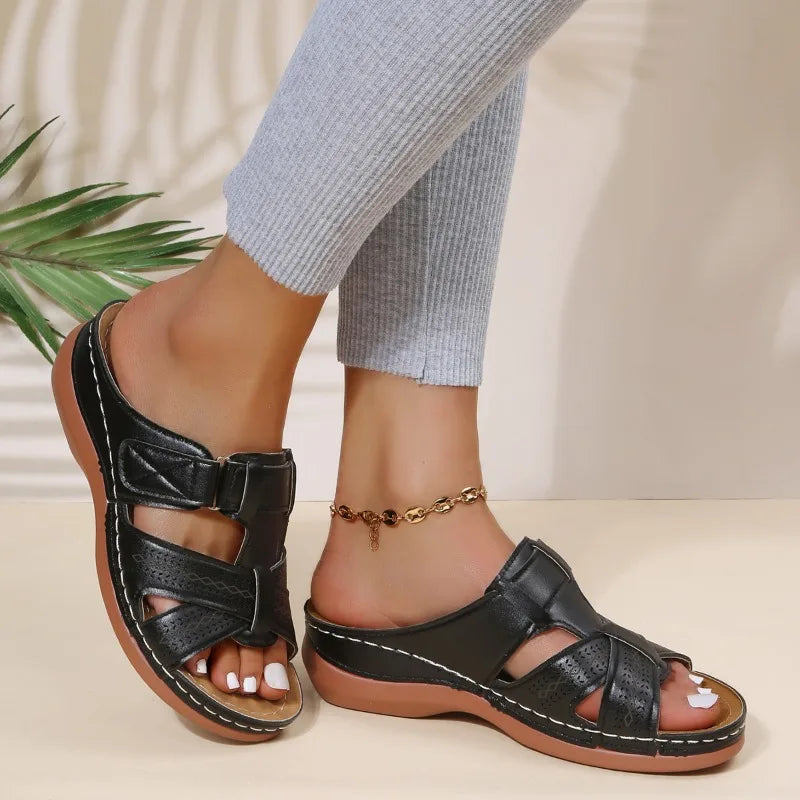 Julia – Comfy Chic Slides