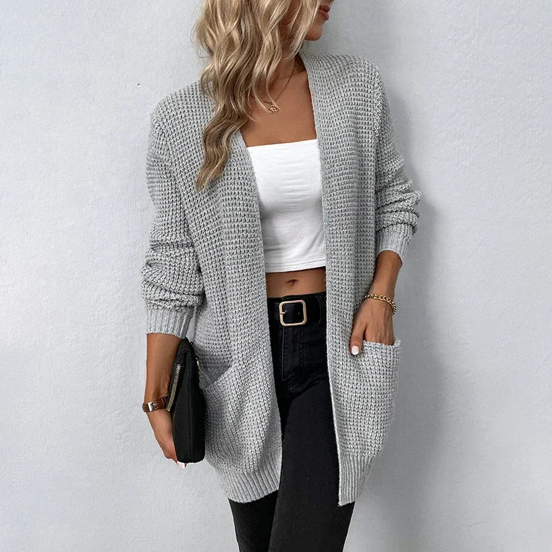 Odelle – Cozy Drape Cardigan