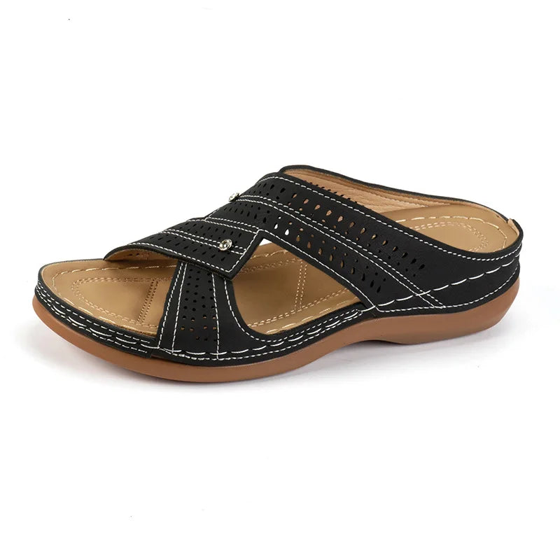Sierra - Casual Cross Sandals