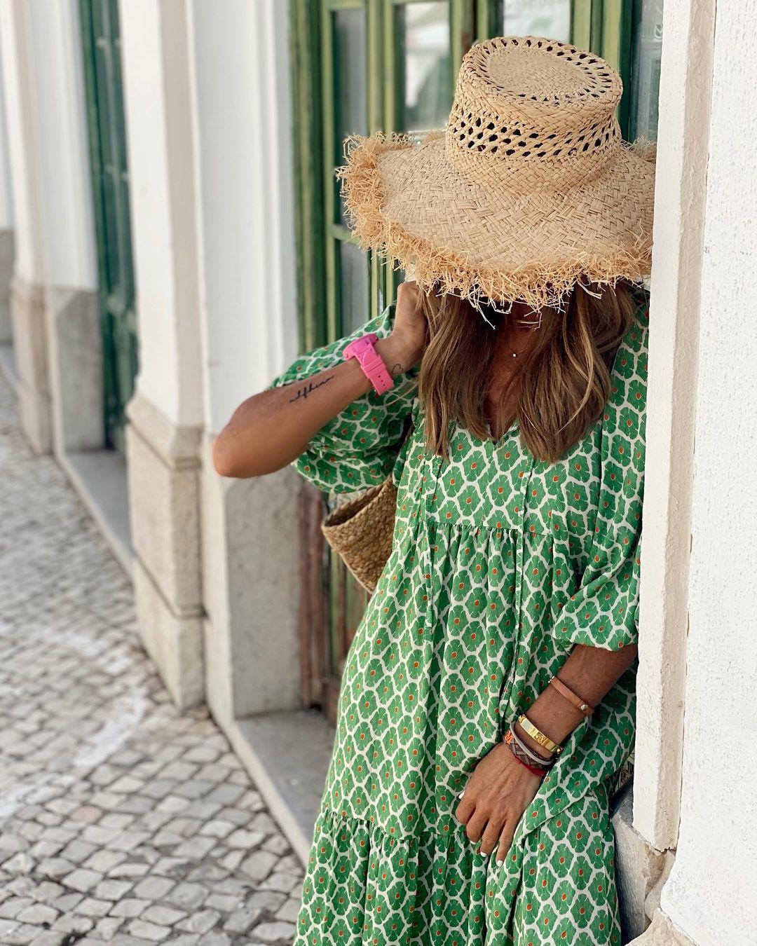 Celestine - Bohemian Maxi Dress