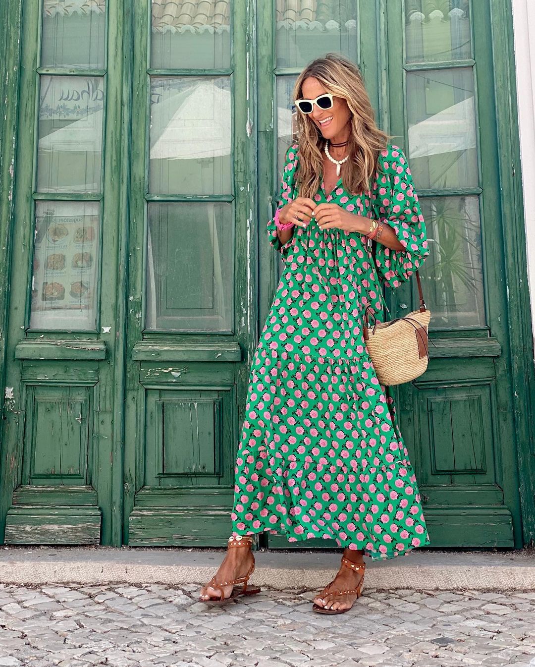 Celestine - Bohemian Maxi Dress