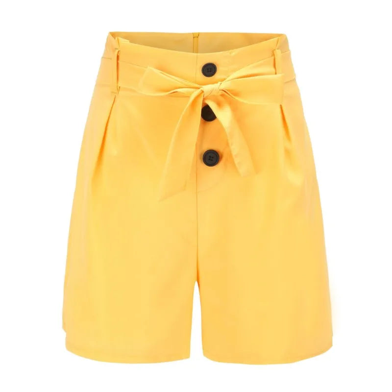 Tahlia - Sunrise Button Shorts