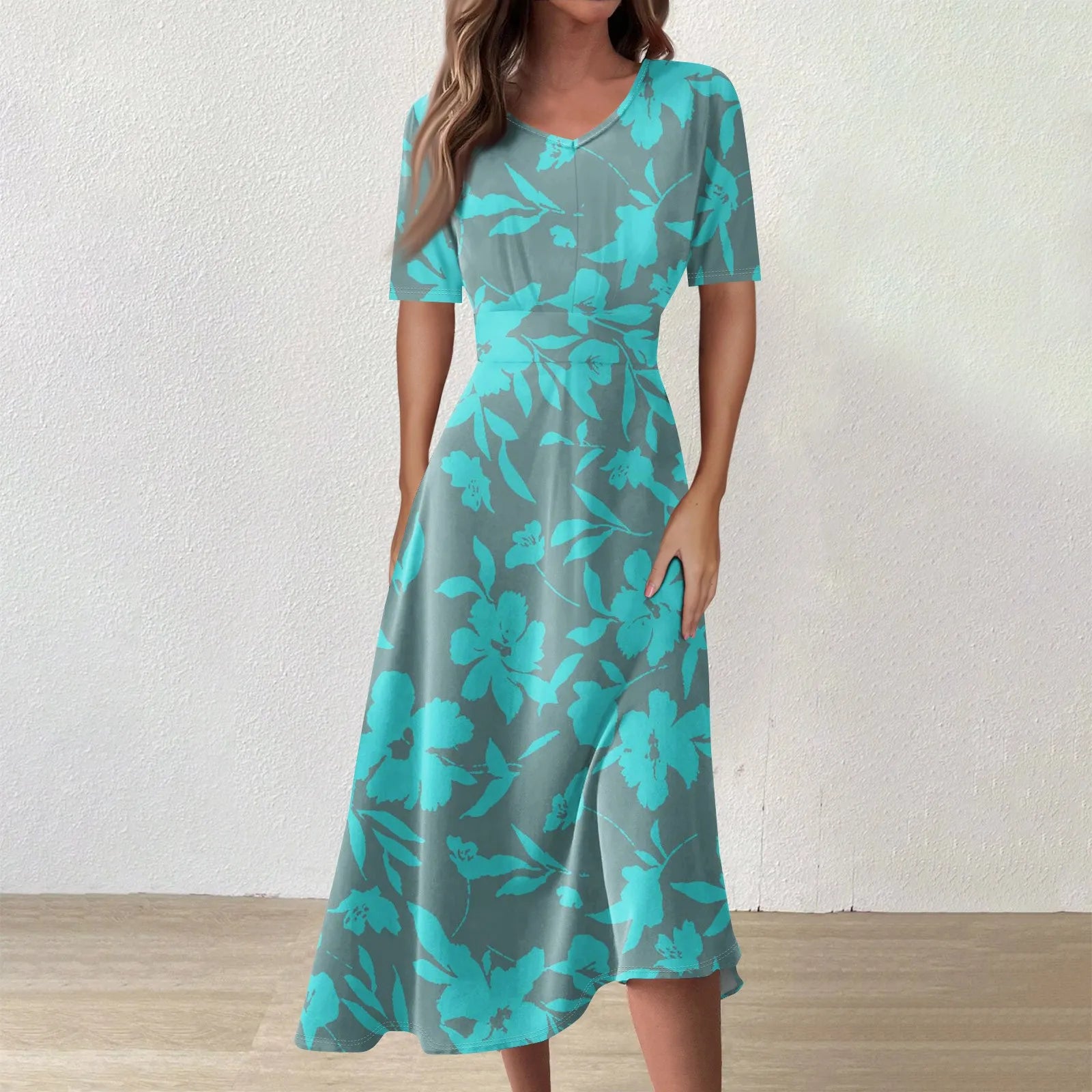 Celestine - Effortless Blossom Dress