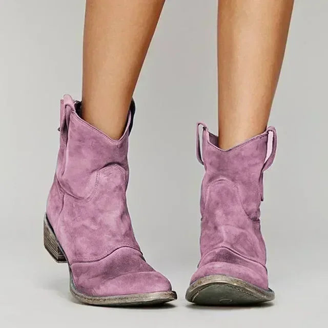Rowan - Vintage Rodeo Boots