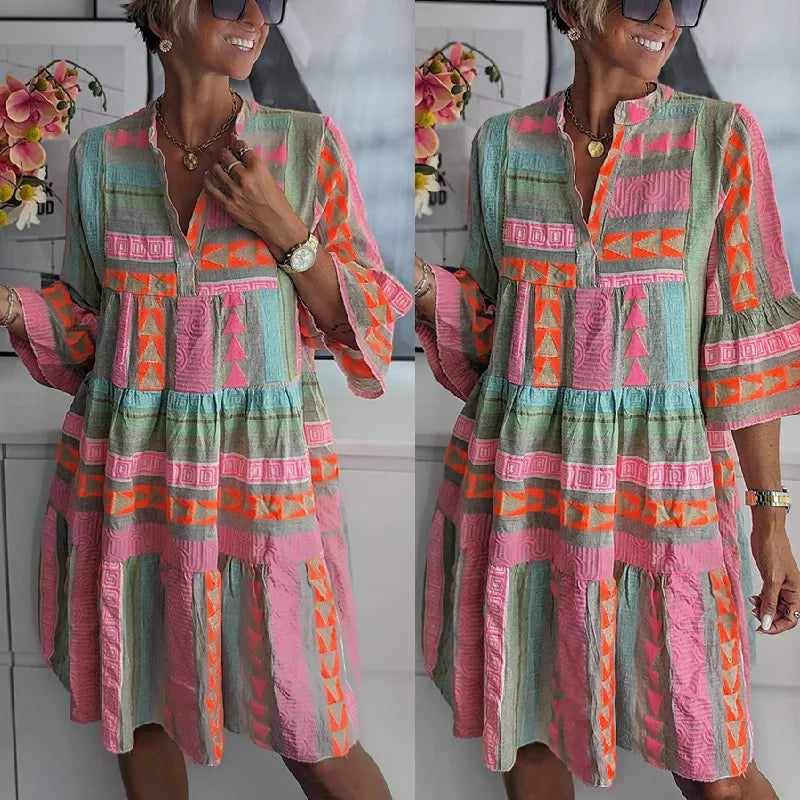 Celestine - Laid-Back Casual Dress