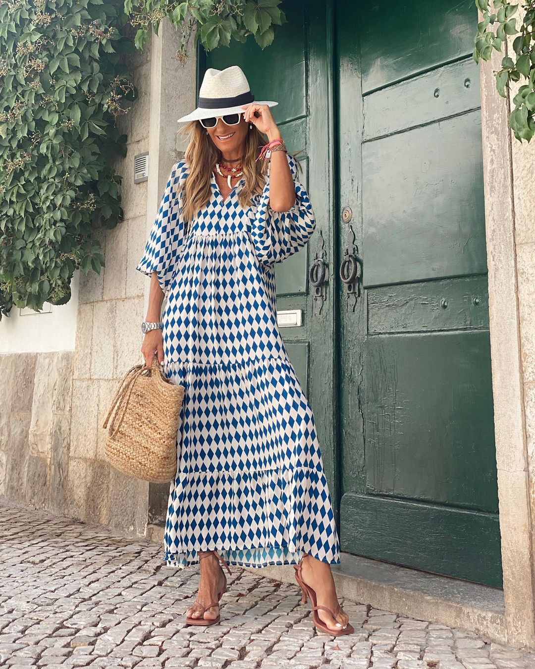 Celestine - Bohemian Maxi Dress