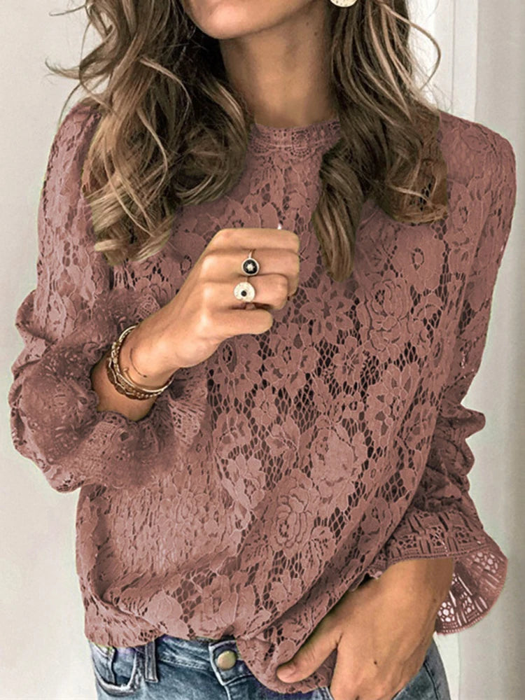 Lunora – Delicate Grace Top