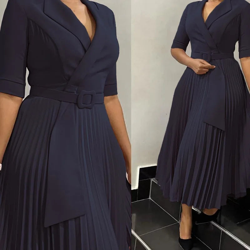 Ivy – Belted Poise Silhouette