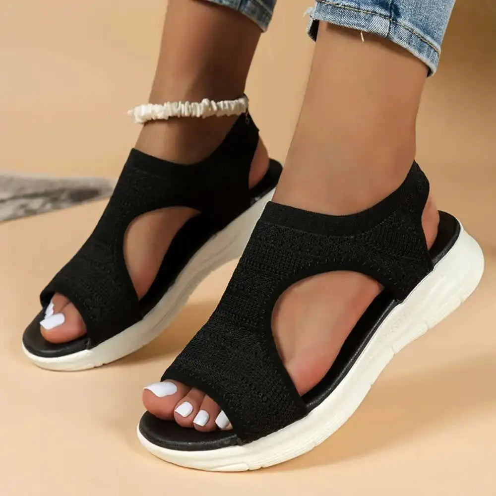 Sierra - Airy Step Sandals