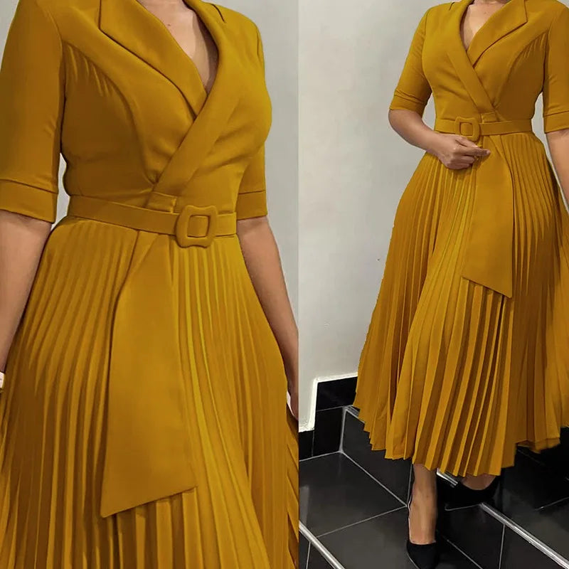 Ivy – Belted Poise Silhouette