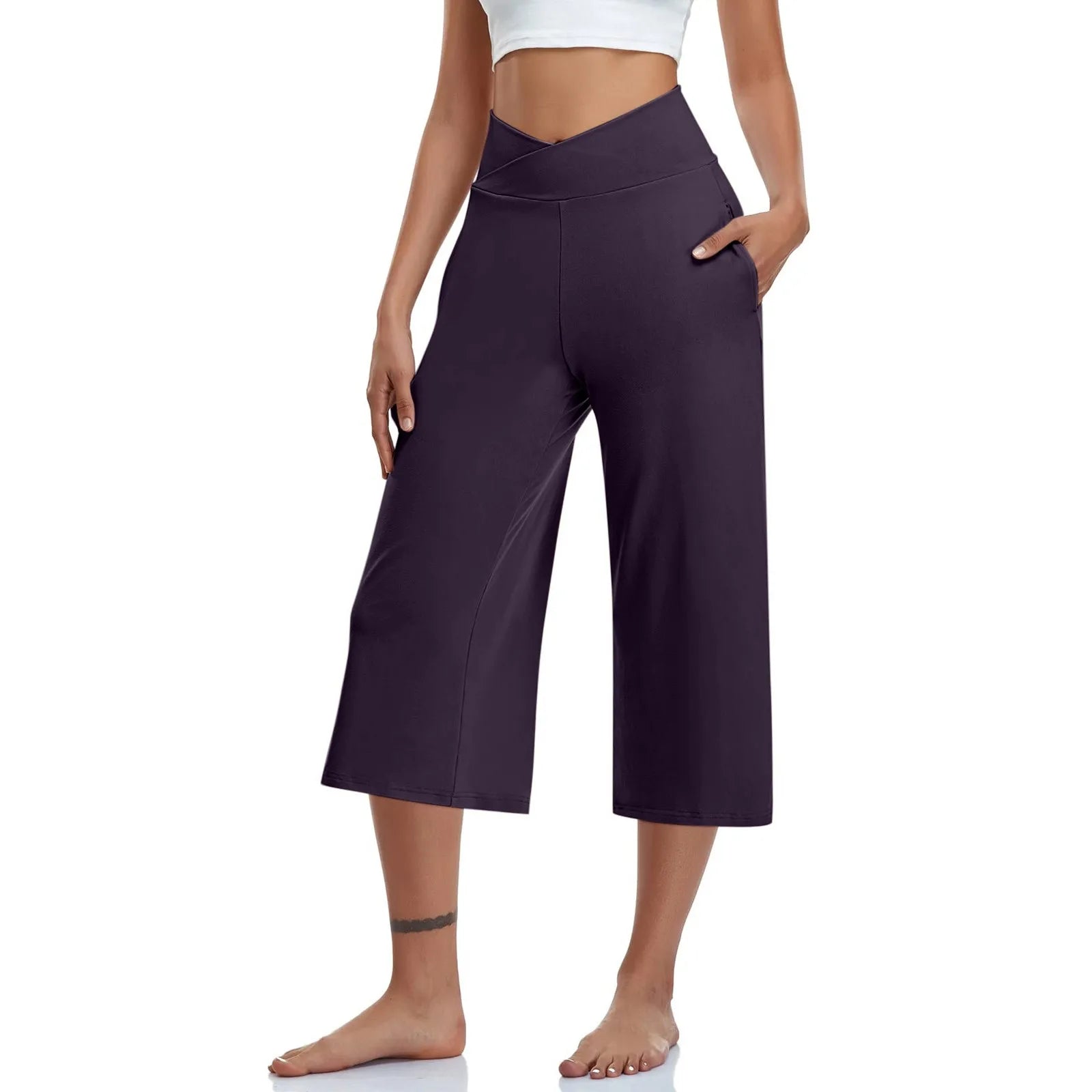 Olivia - Casual Wide Leg
