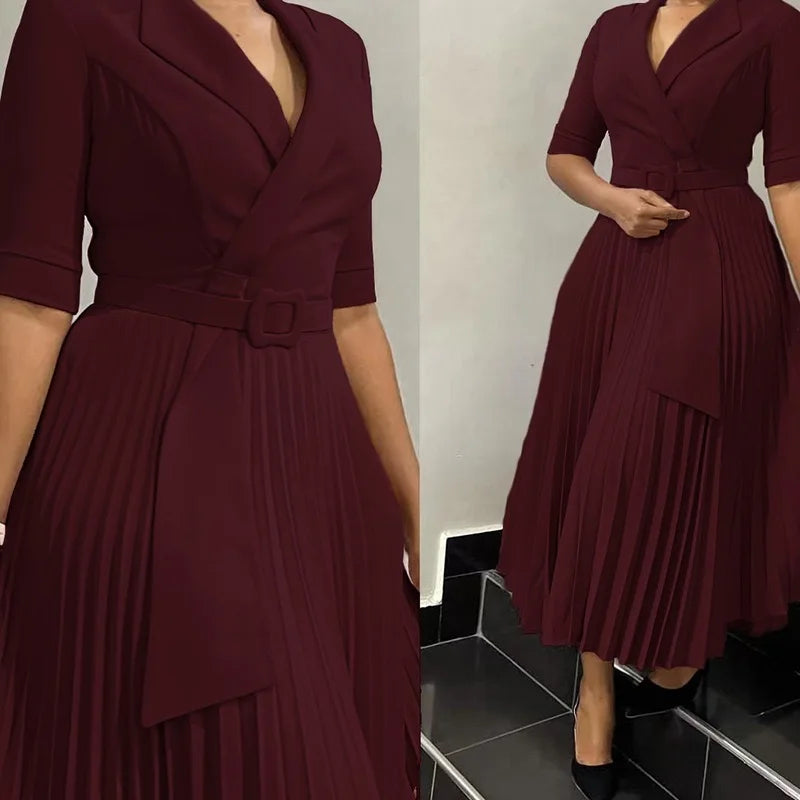 Ivy – Belted Poise Silhouette