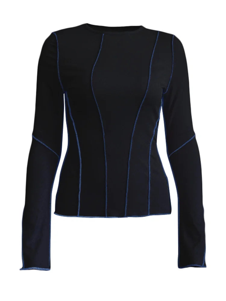 Aria - Modern Ribbed Top