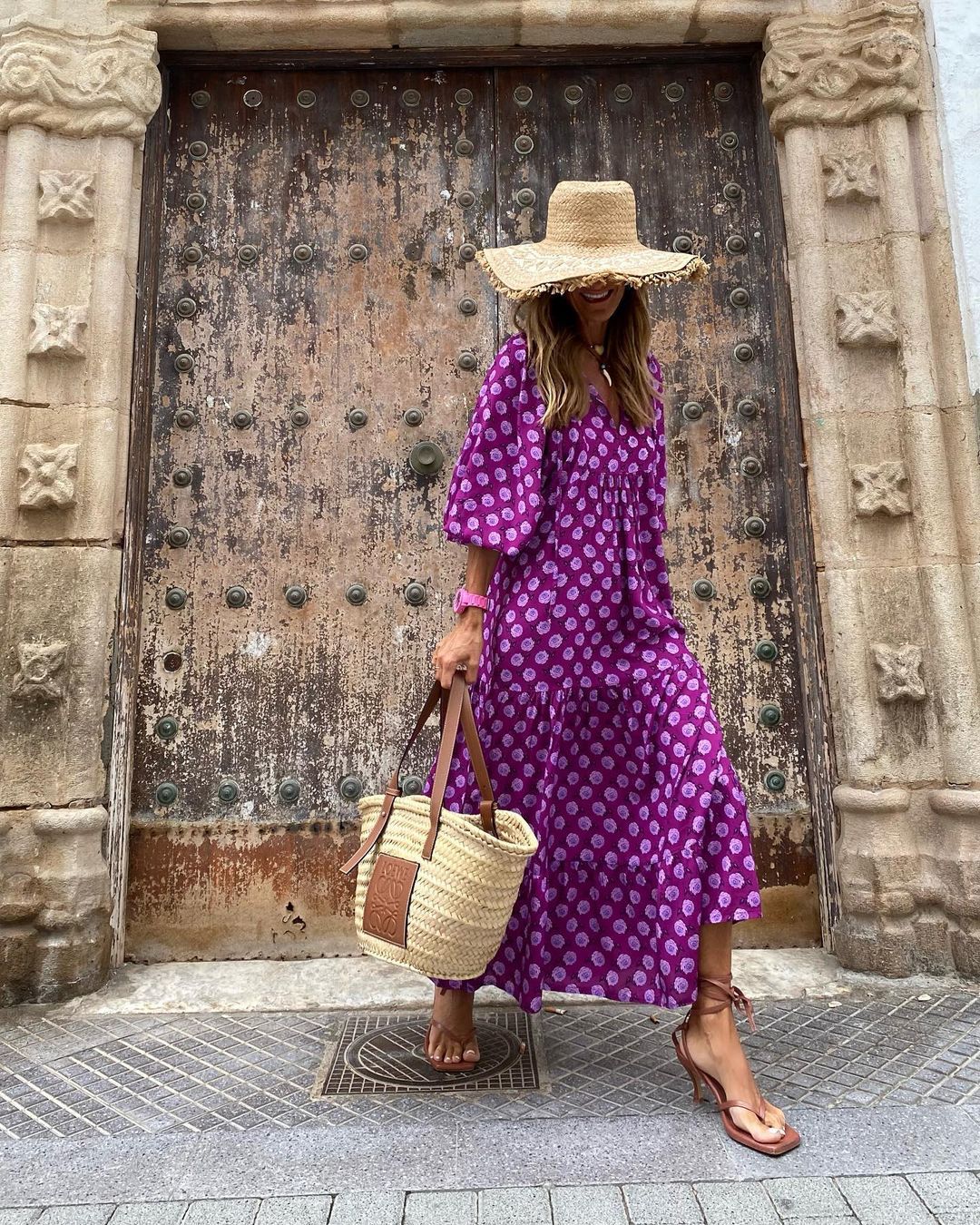 Celestine - Bohemian Maxi Dress