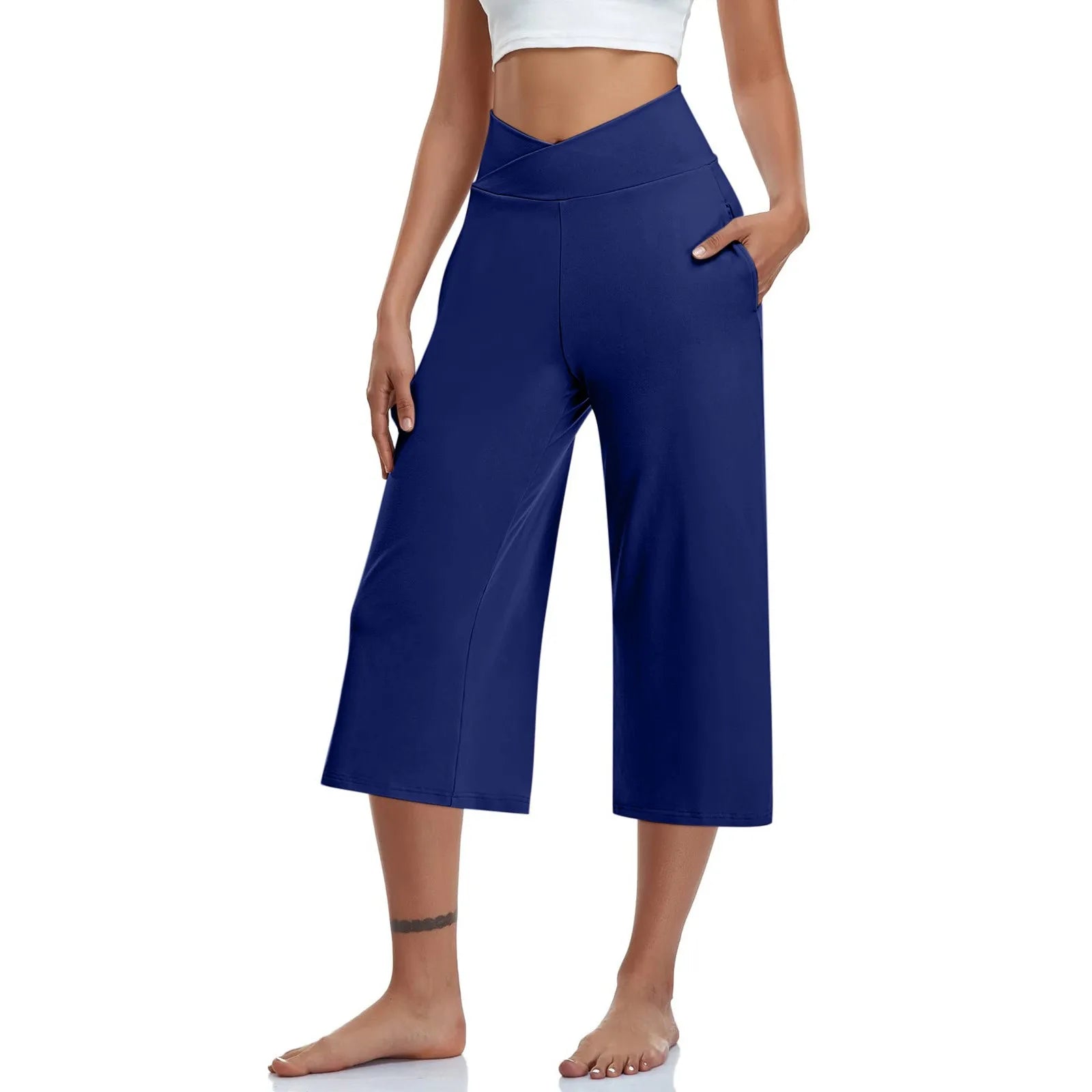 Olivia - Casual Wide Leg
