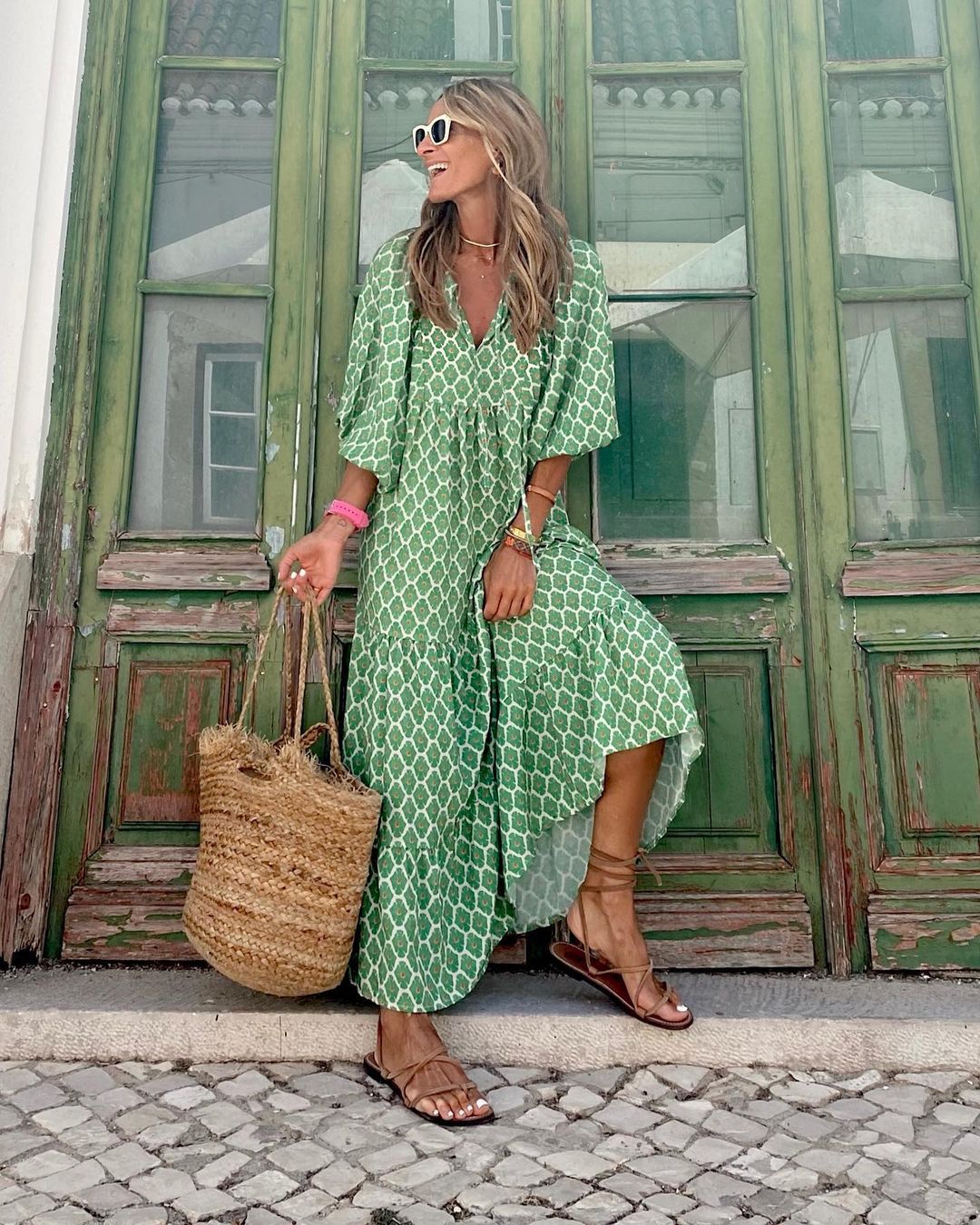 Celestine - Bohemian Maxi Dress