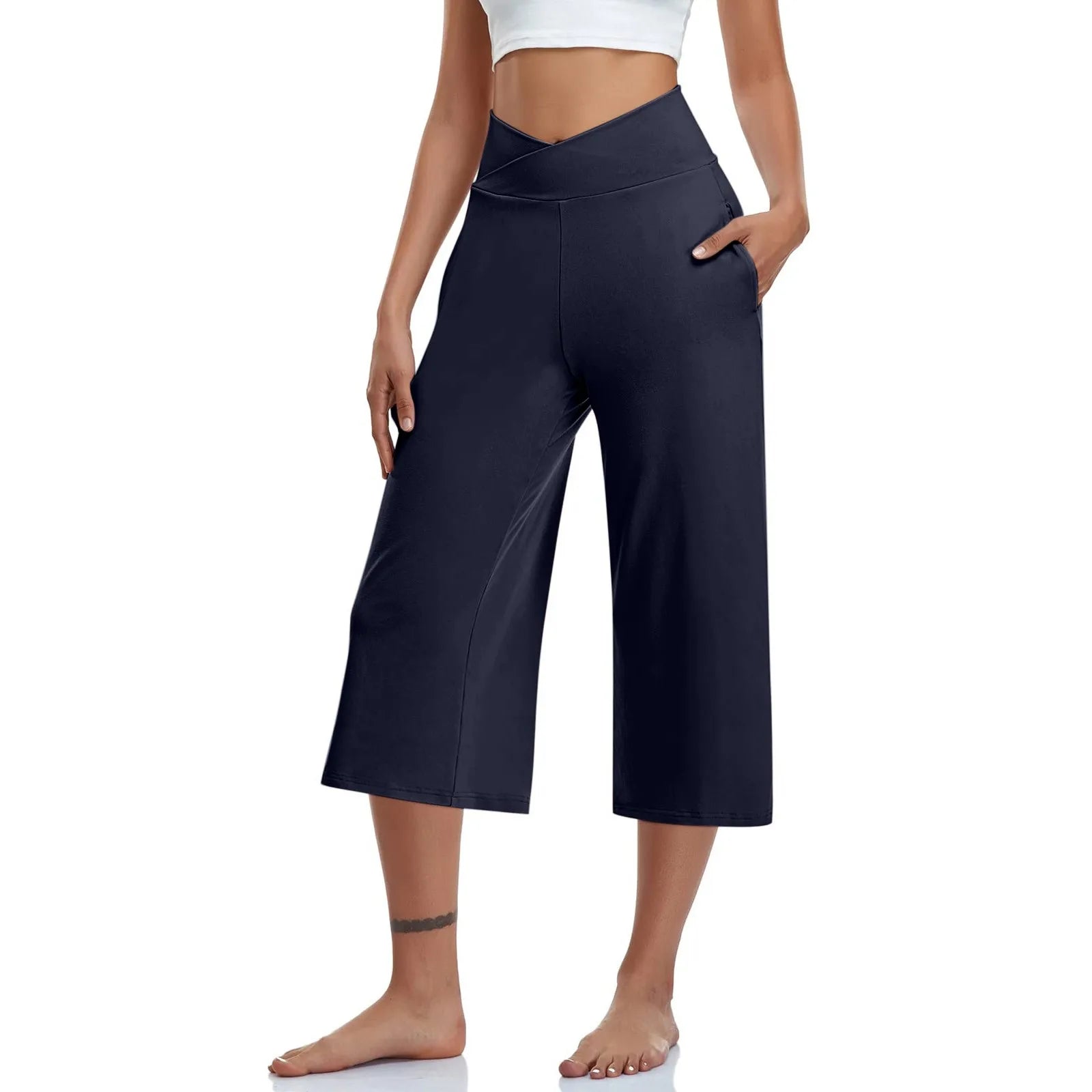 Olivia - Casual Wide Leg