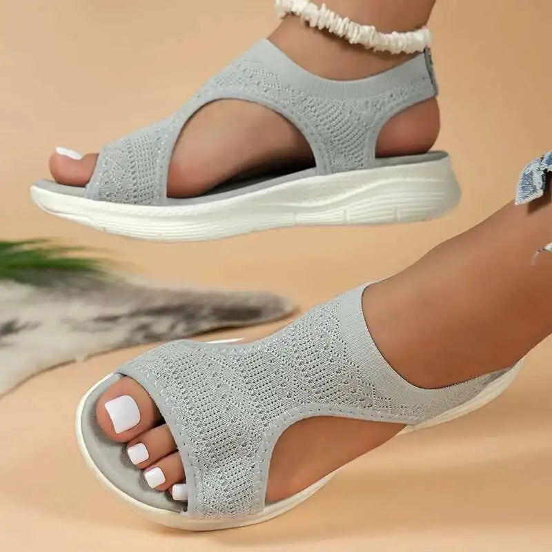 Sierra - Airy Step Sandals