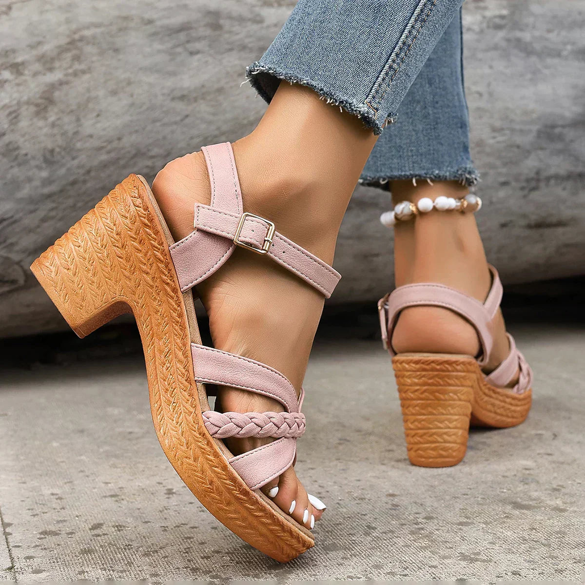 Julia - Stylish Comfort Slides