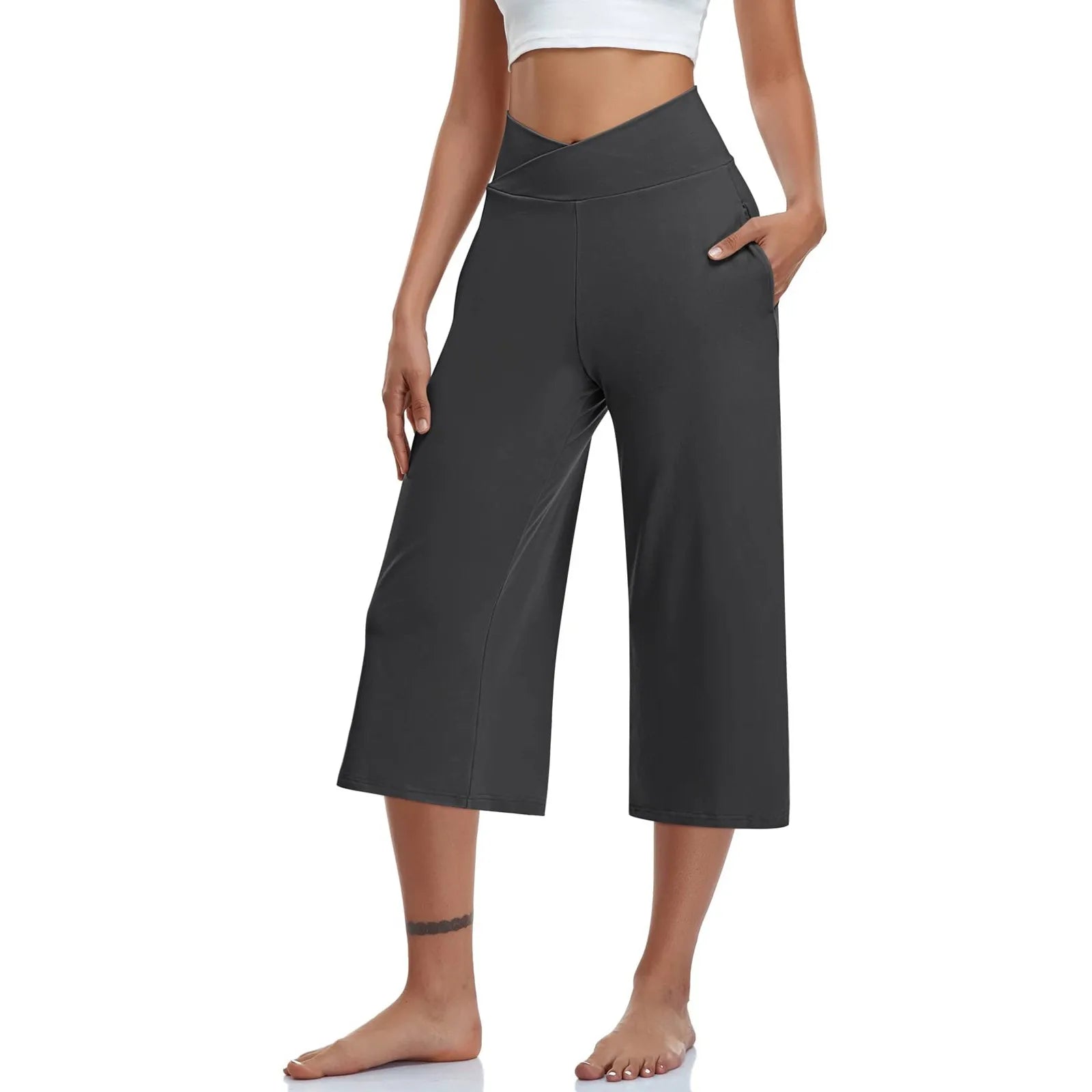 Olivia - Casual Wide Leg
