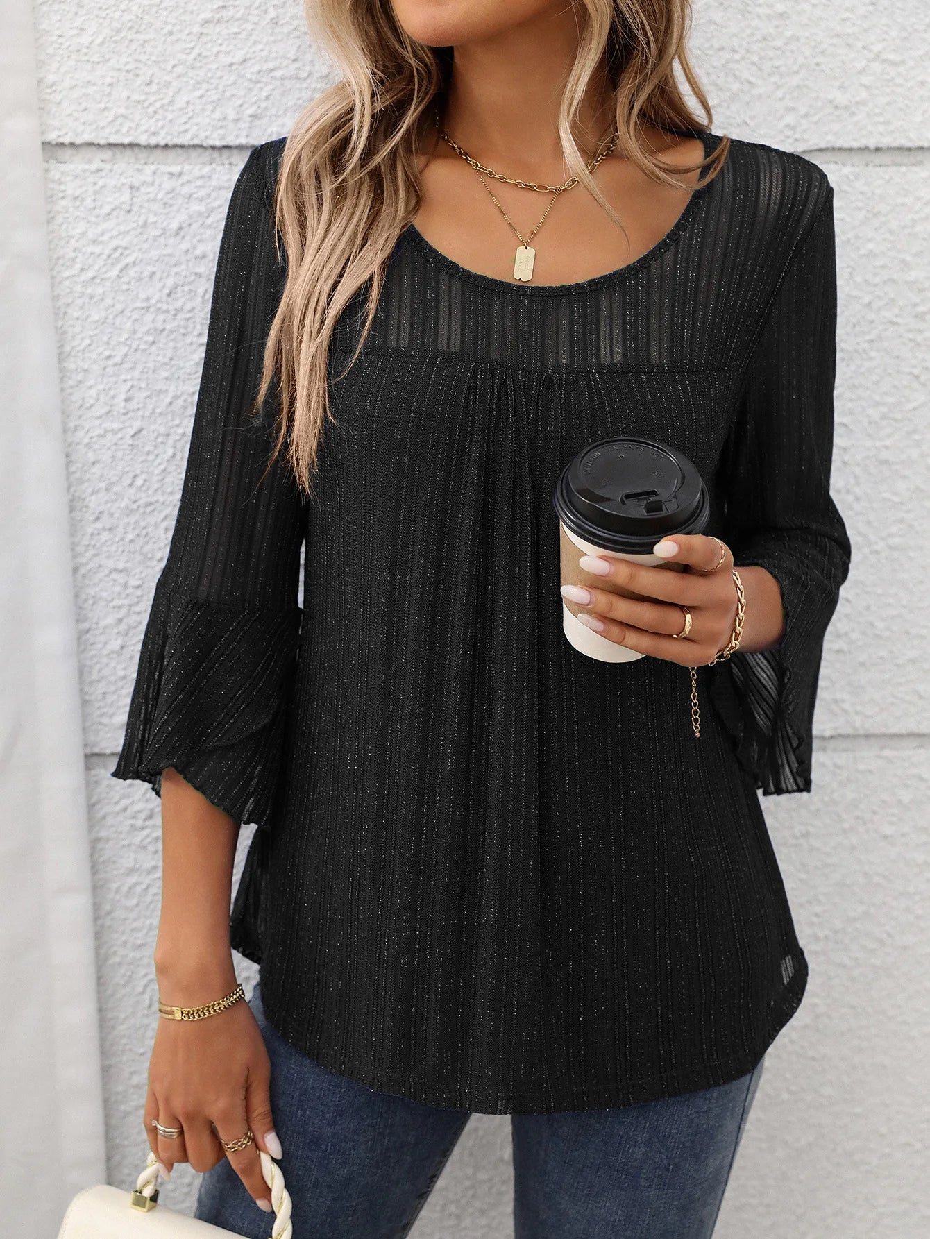 Mira – Elegant Sheer Layers