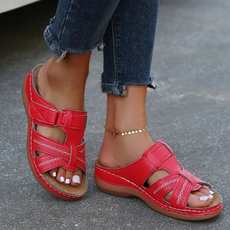 Julia – Comfy Chic Slides