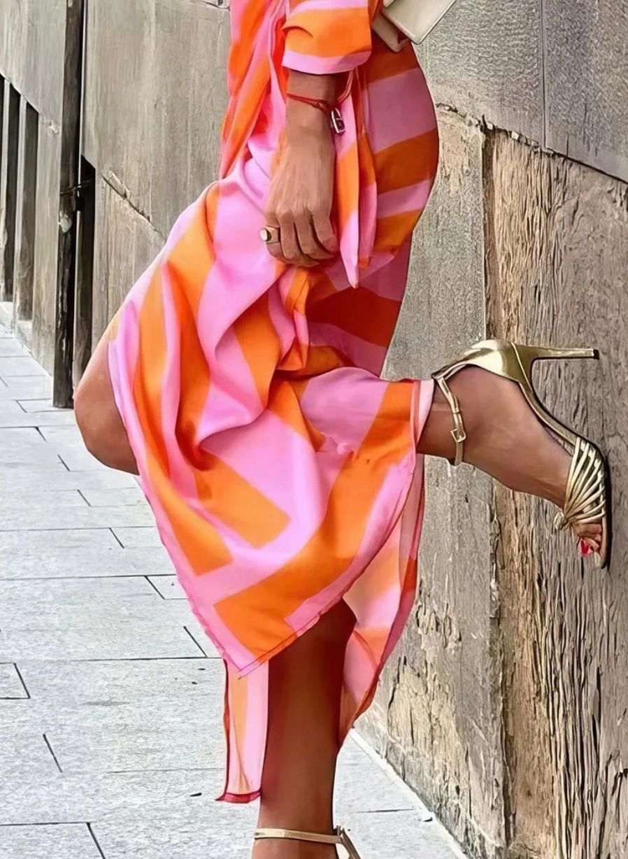 Vivienne - Bold Wrap Elegance