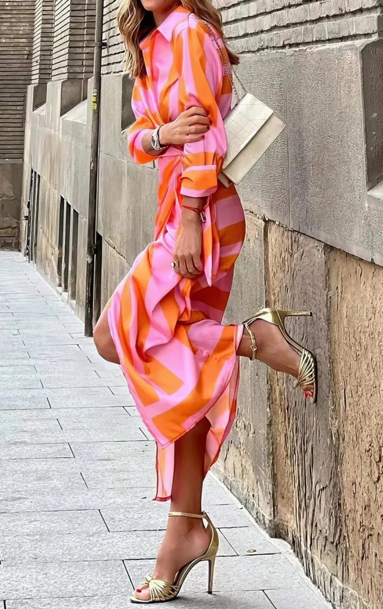 Vivienne - Bold Wrap Elegance