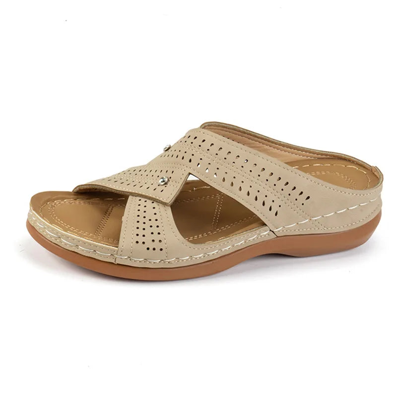 Sierra - Casual Cross Sandals