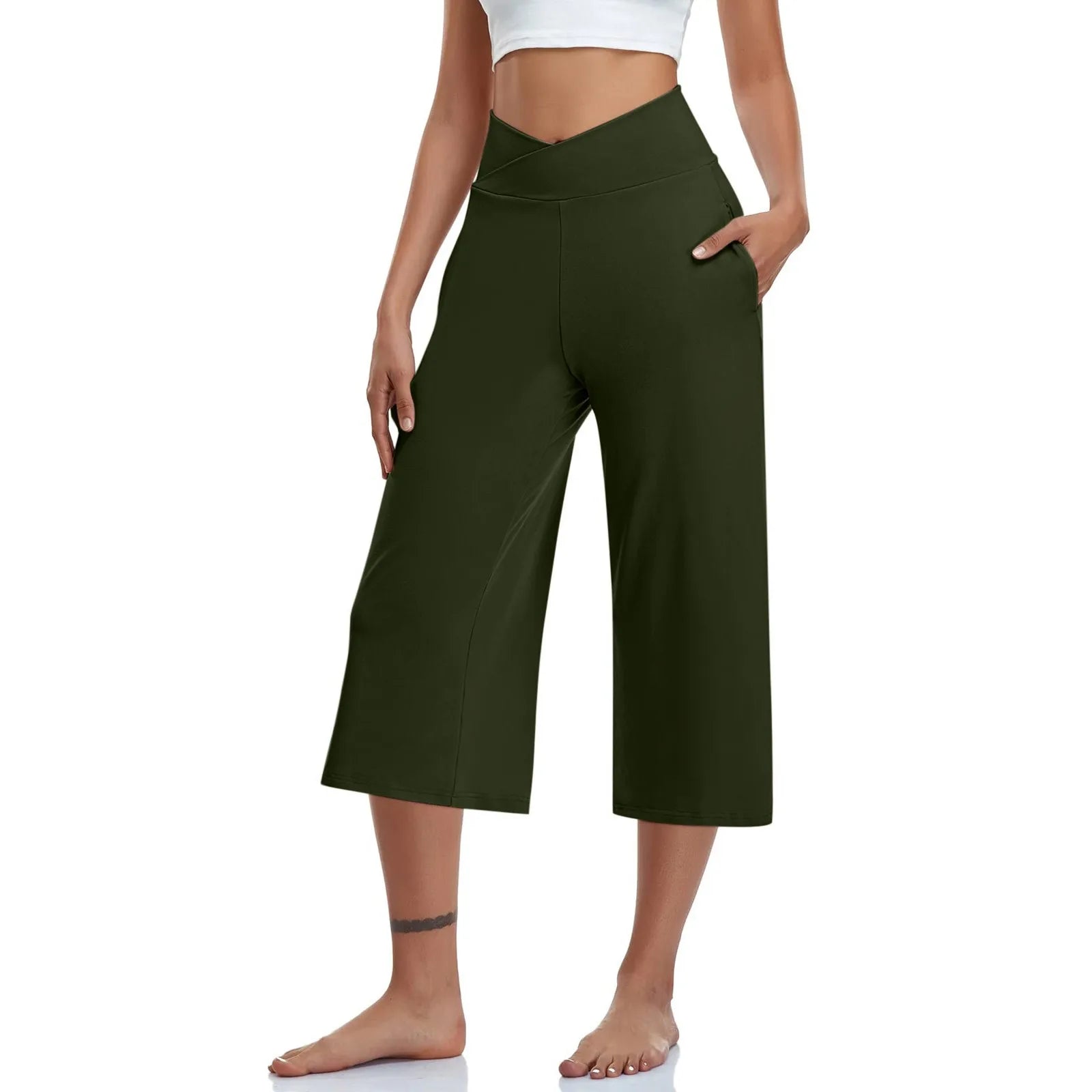 Olivia - Casual Wide Leg