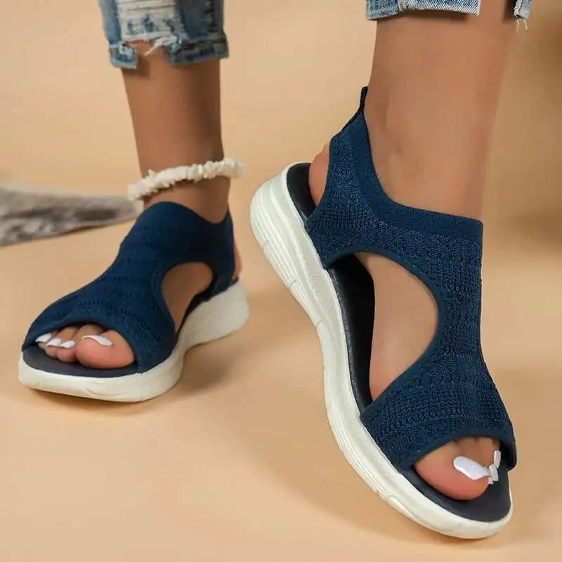 Sierra - Airy Step Sandals