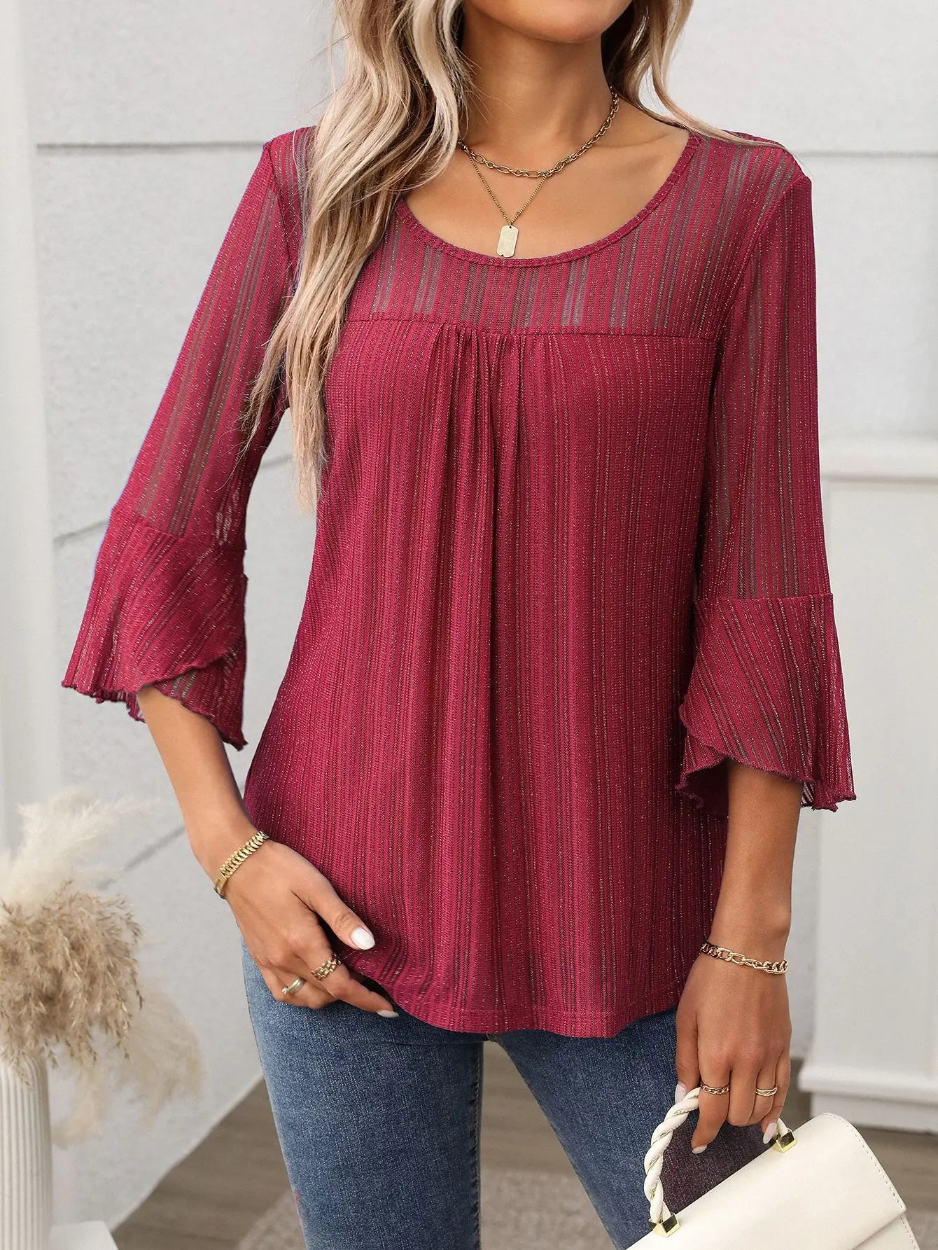 Mira – Elegant Sheer Layers