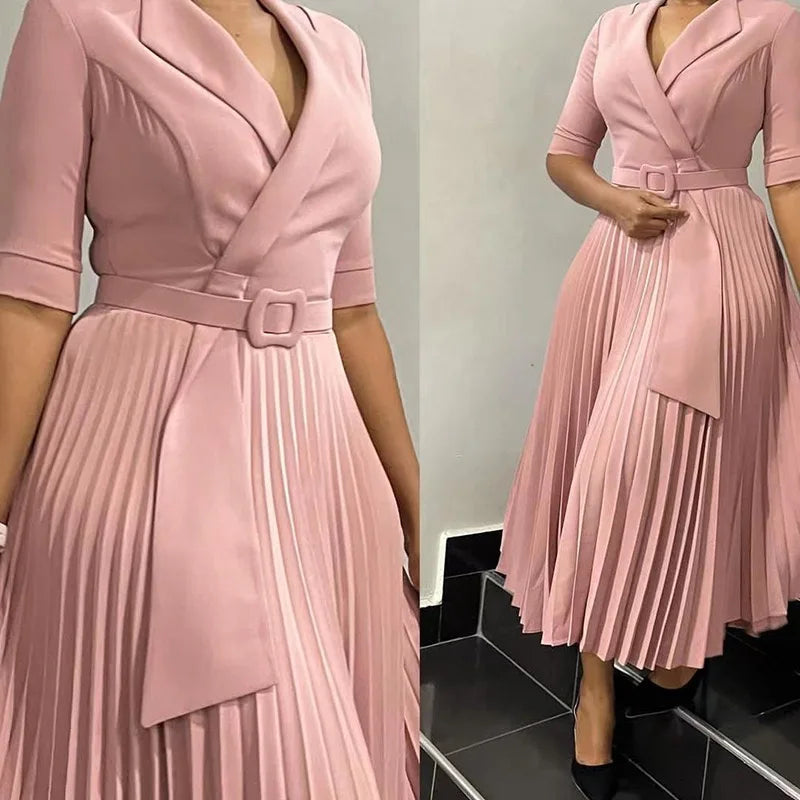 Ivy – Belted Poise Silhouette