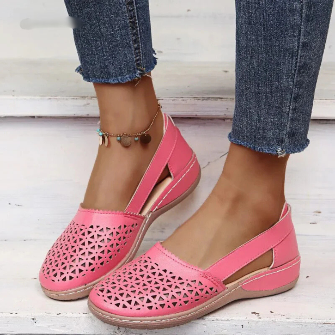 Sierra - Relaxed Stride Shoes