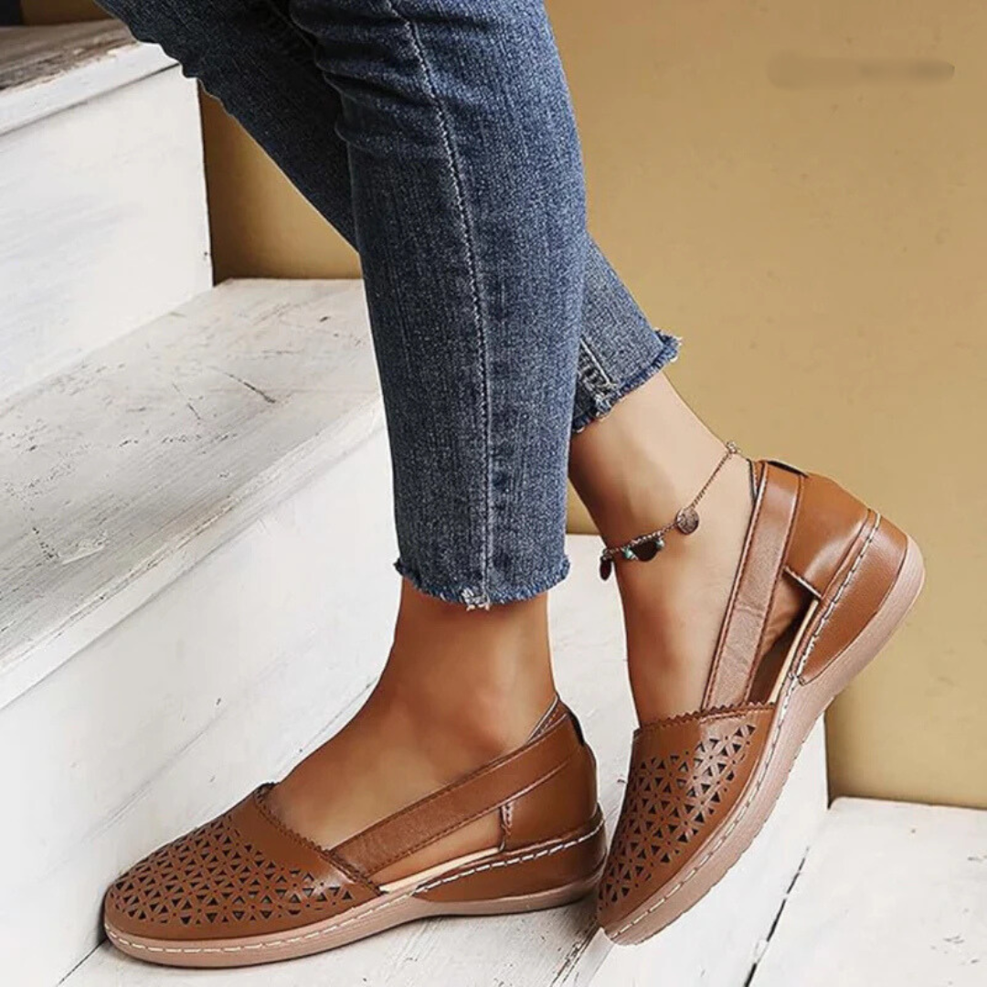 Sierra - Relaxed Stride Shoes