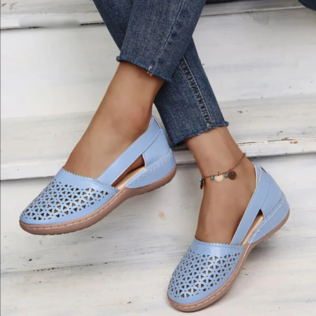 Sierra - Relaxed Stride Shoes