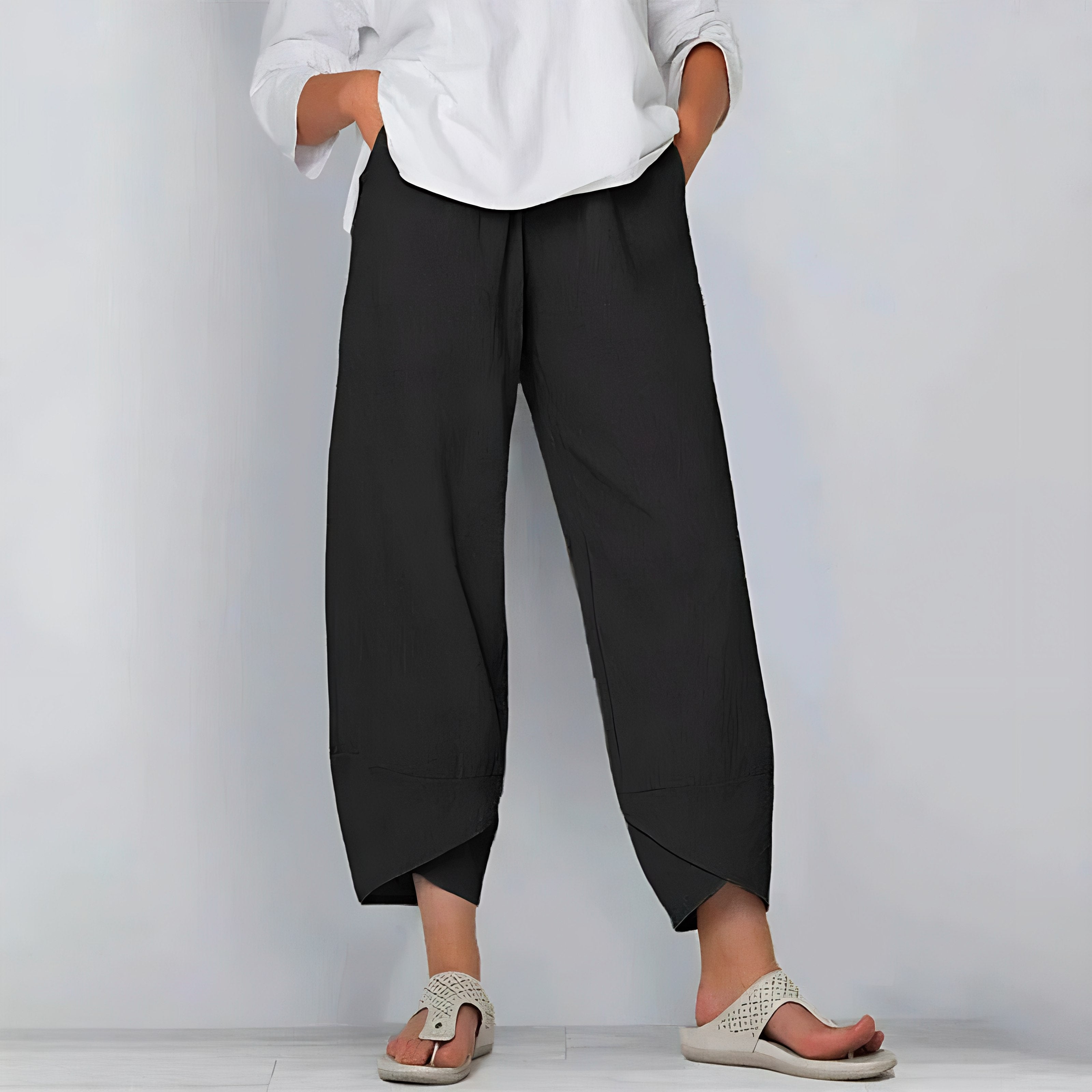 Olivia – Chic Tailored Trousers