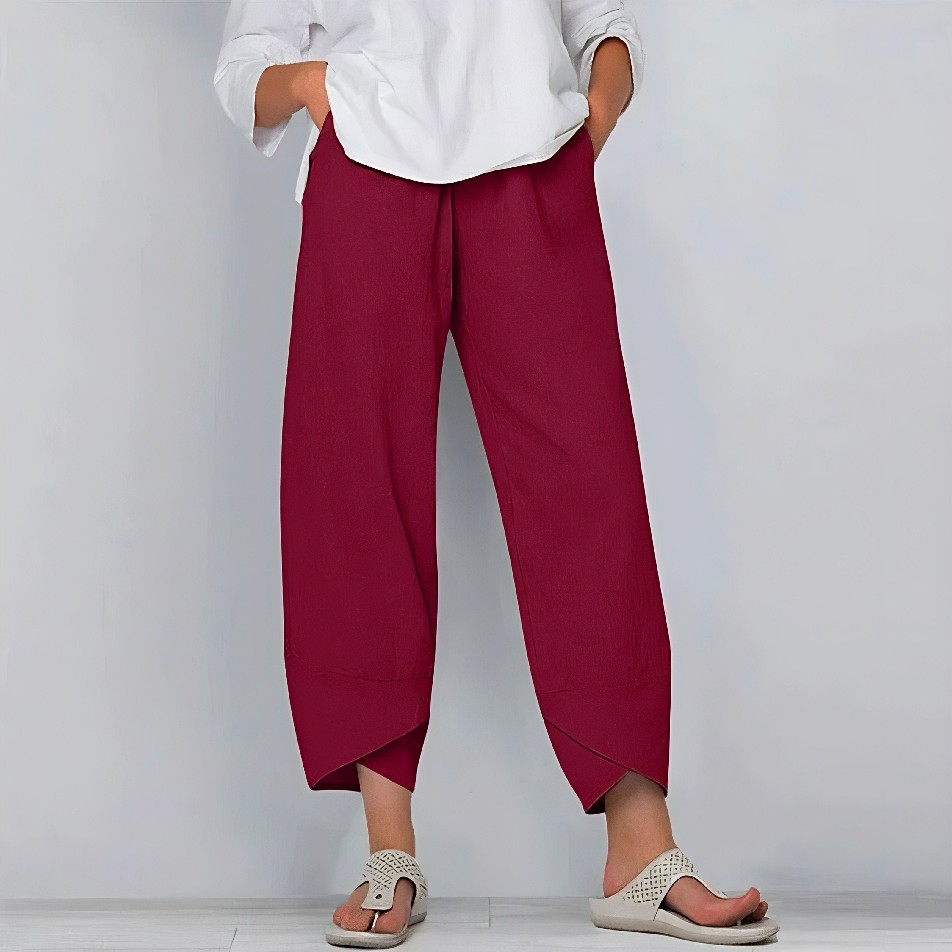 Olivia – Chic Tailored Trousers