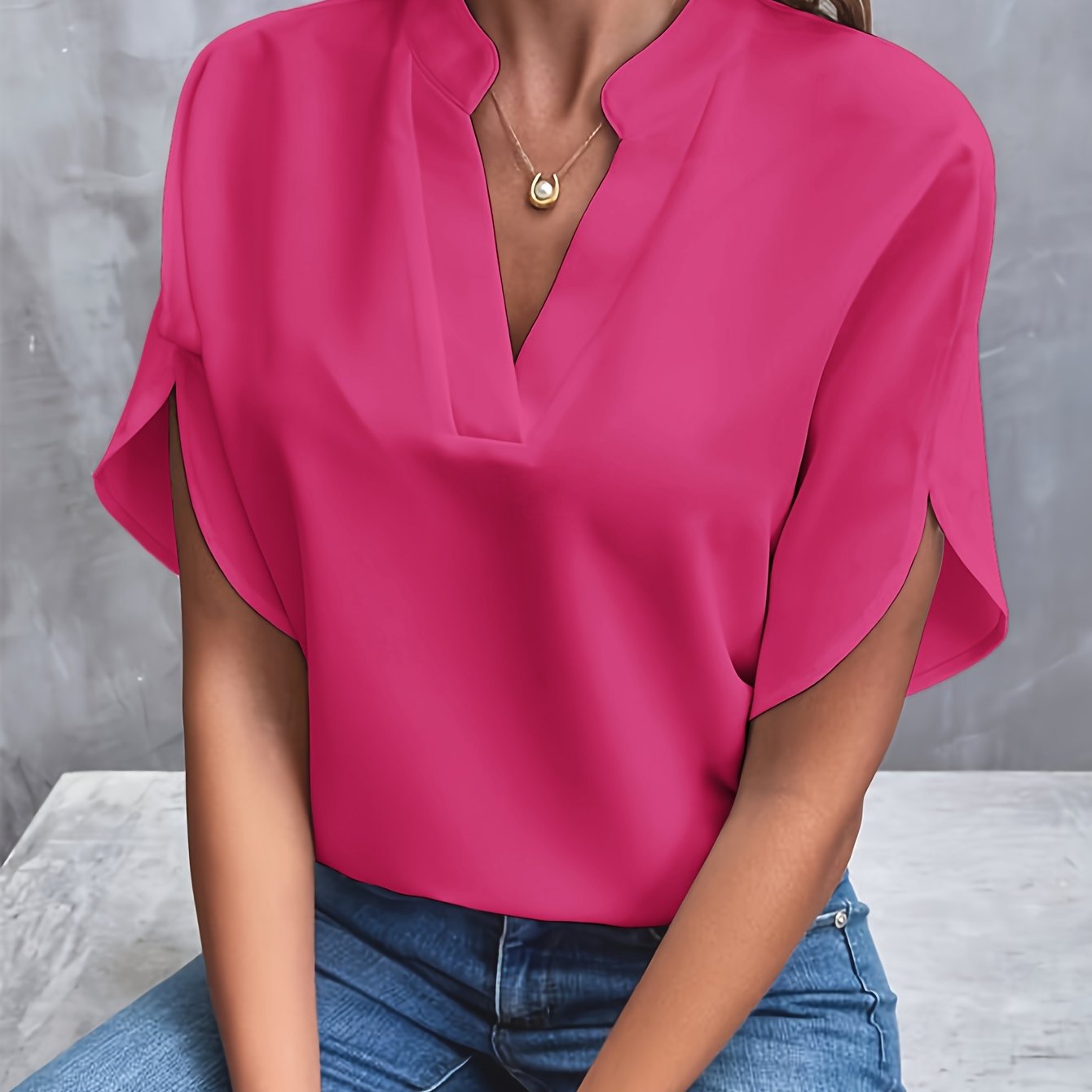 Velmora - Elegant Chic Blouse