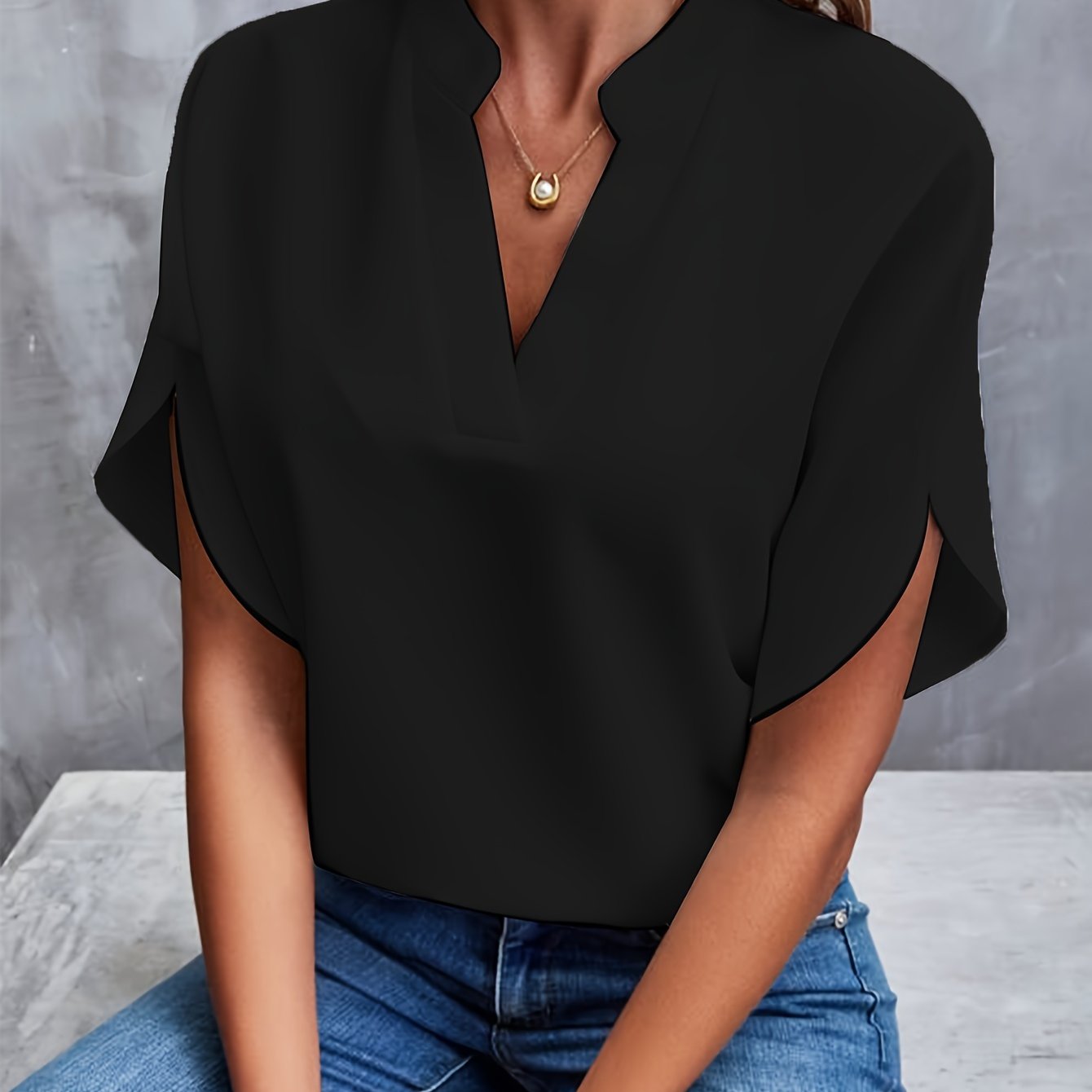 Velmora - Elegant Chic Blouse